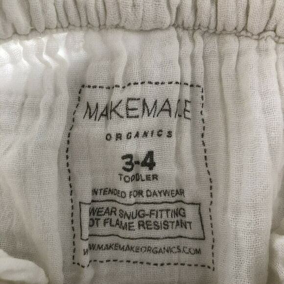 Makemake Organics Muslin Set (3-4) - Picture 5 of 10